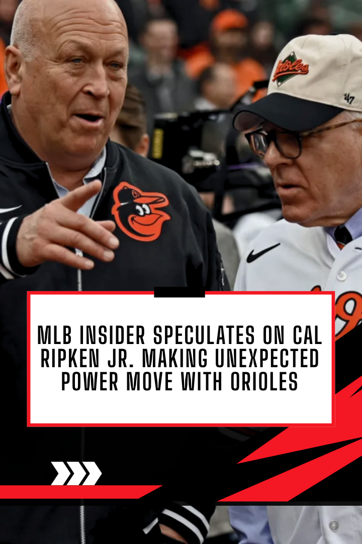 🚨 MLB INSIDER DROPS STUNNING CAL RIPKEN JR. SPECULATION — AND ORIOLES ...